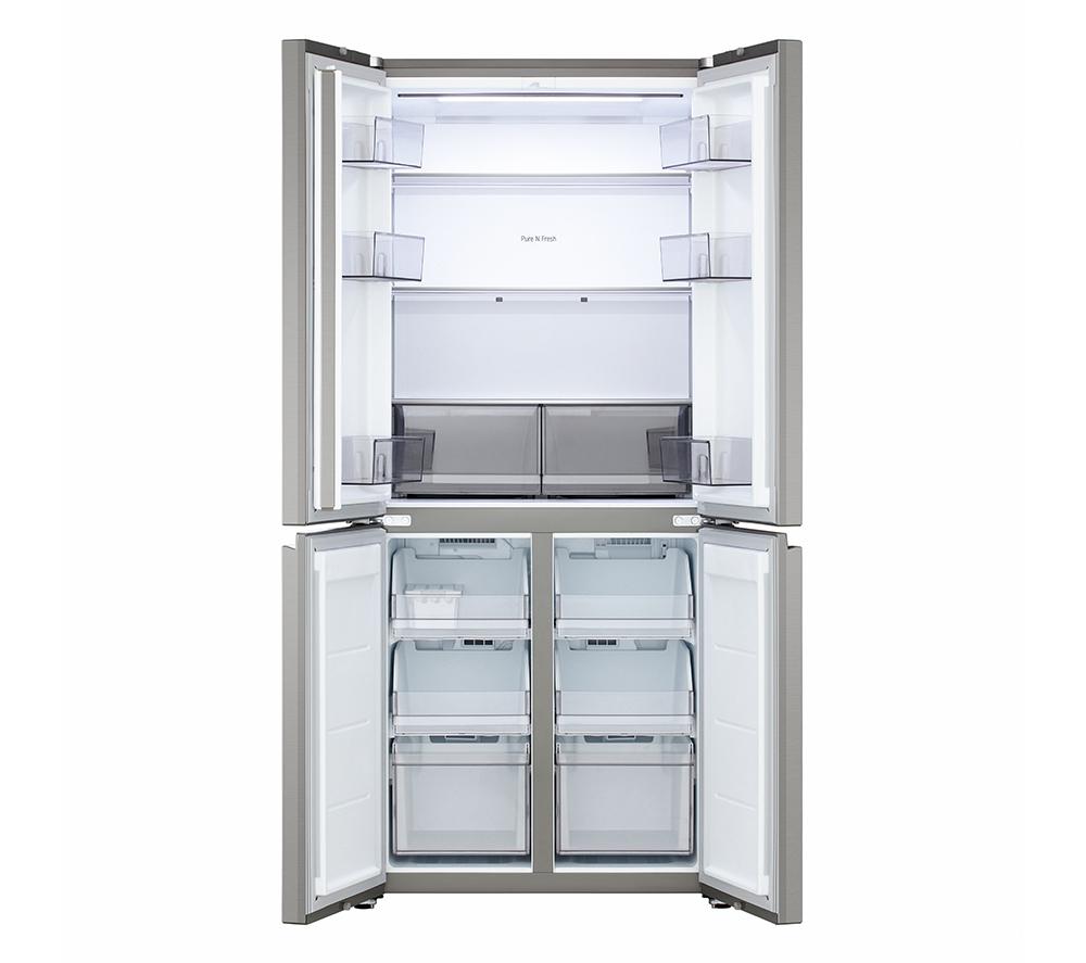 LG Fit & Max GMBS30SEPY American-style Smart Fridge Freezer &ndash; Prime Silver image number 9 of 16