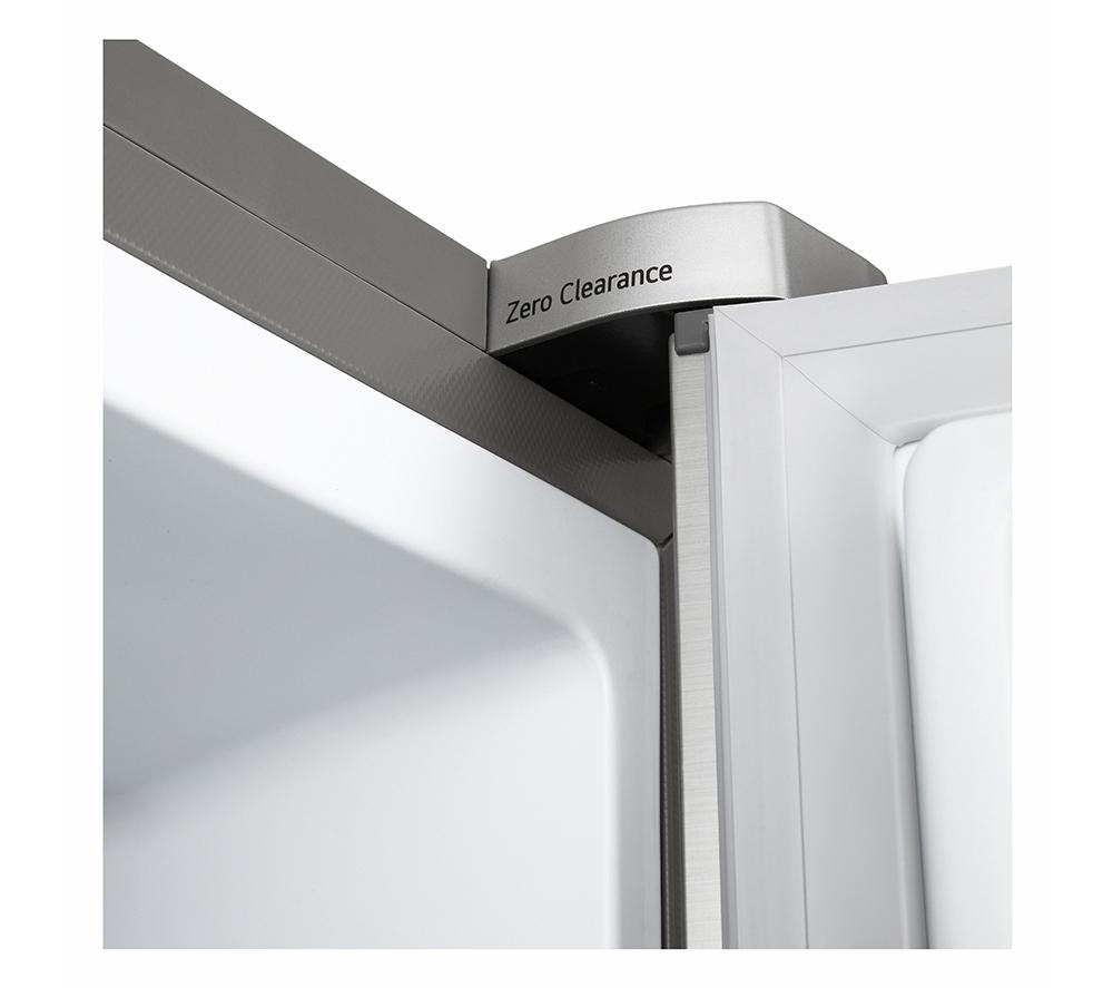 LG Fit & Max GMBS30SEPY American-style Smart Fridge Freezer &ndash; Prime Silver image number 10 of 16