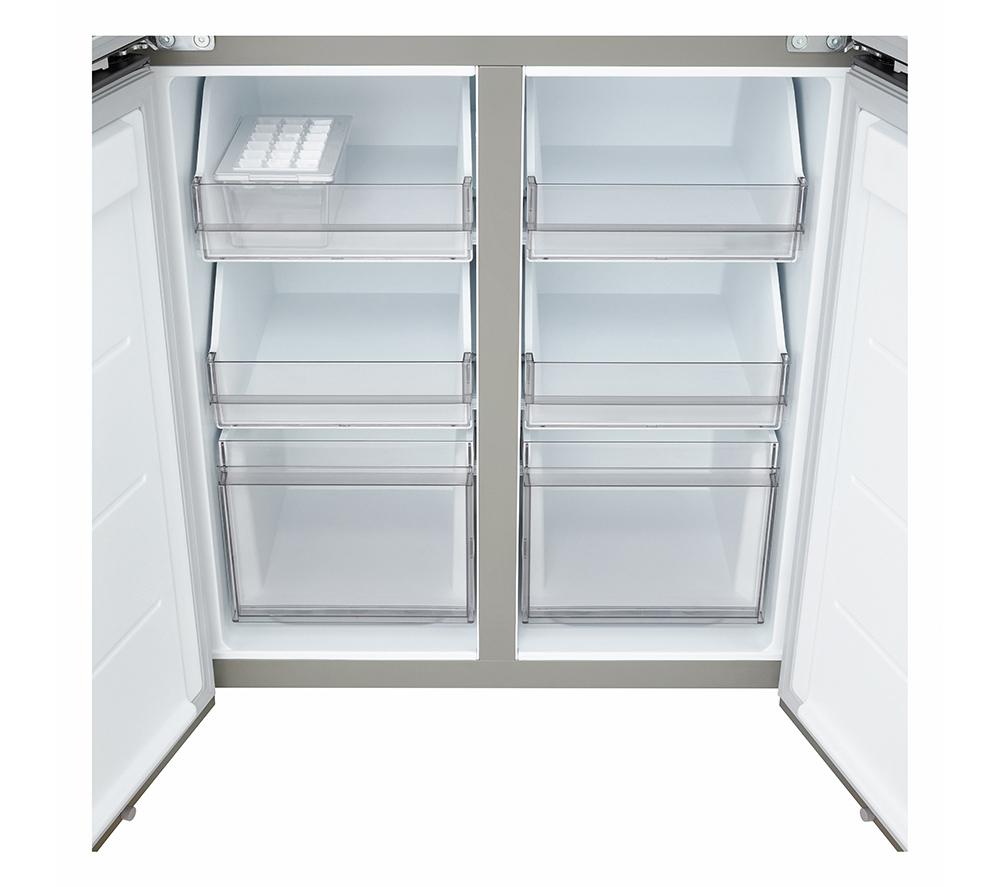 LG Fit & Max GMBS30SEPY American-style Smart Fridge Freezer &ndash; Prime Silver image number 13 of 16