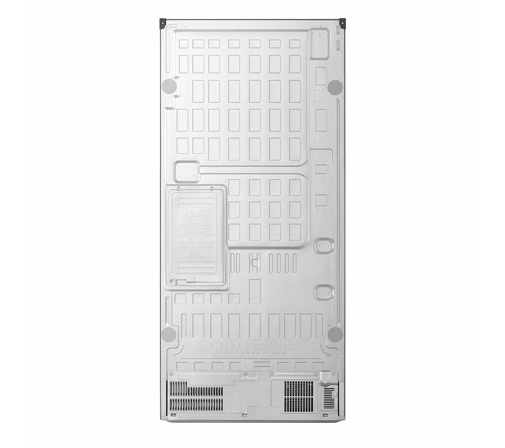 LG Fit & Max GMBS30SEPY American-style Smart Fridge Freezer &ndash; Prime Silver image number 16 of 16