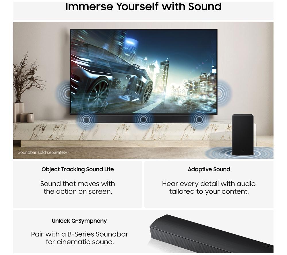 SAMSUNG M70H 75" 4K Mini LED Vision AI Smart TV 2026 - UE75M70H image number 5 of 12