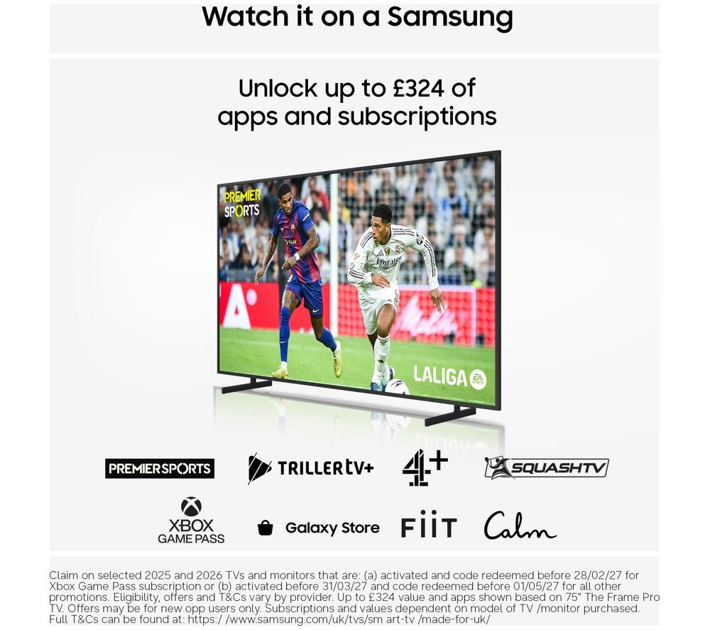 SAMSUNG M70H 75" 4K Mini LED Vision AI Smart TV 2026 - UE75M70H image number 6 of 12