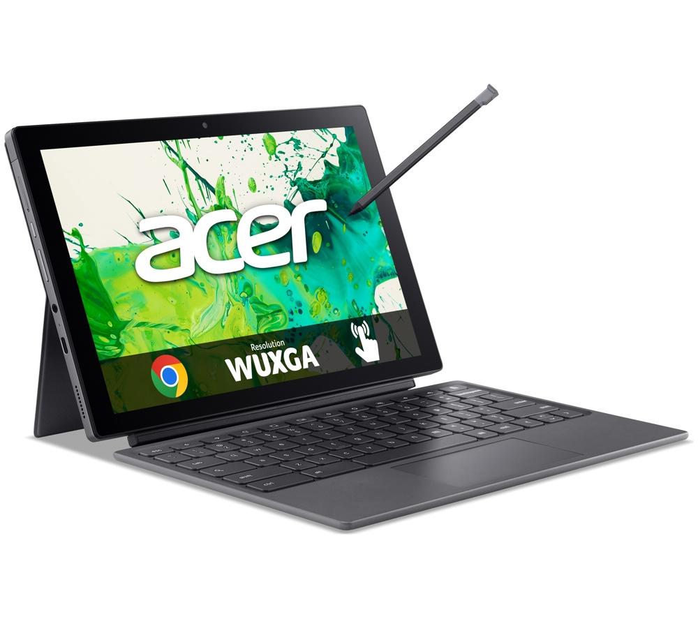 ACER 311 11inch 2 in 1 Chromebook - MediaTek Kompanio 520, 128 GB eMMC, Silver