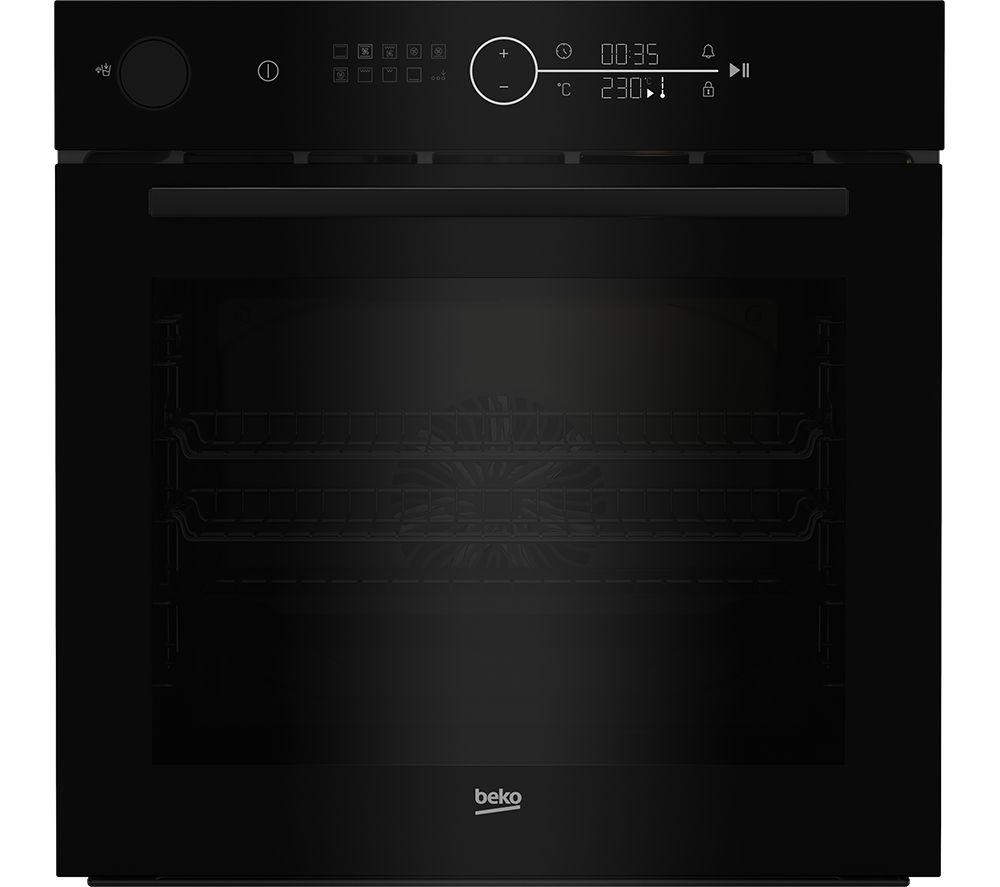 BEKO AeroPerfect BBIS13500BC Plug-in Electric Steam Oven Â– Black