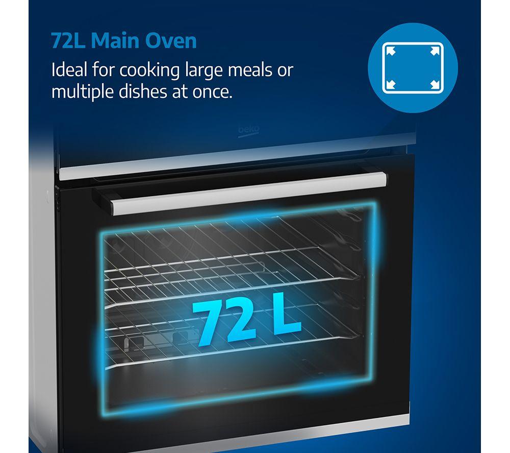 BEKO AeroPerfect BBIS13500BC Plug-in Electric Steam Oven &ndash; Black image number 9 of 13