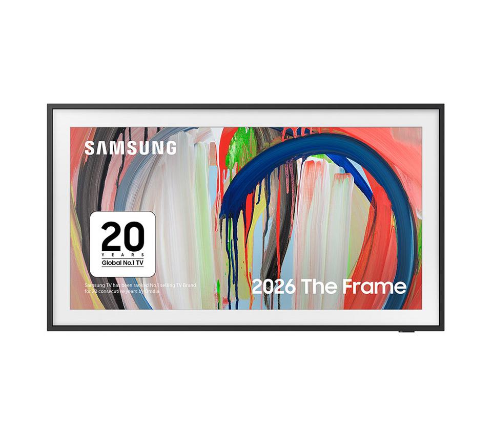 SAMSUNG The Frame (2026) 43" QLED 4K Art Mode Smart AI TV with Slim Fit Wall Mount - QE43LS03H