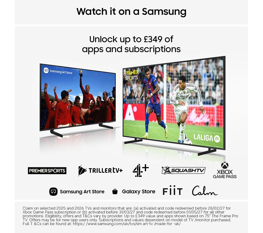 SAMSUNG The Frame (2026) 55" QLED 4K Art Mode Smart AI TV with Slim Fit Wall Mount - QE55LS03H image number 8 of 14