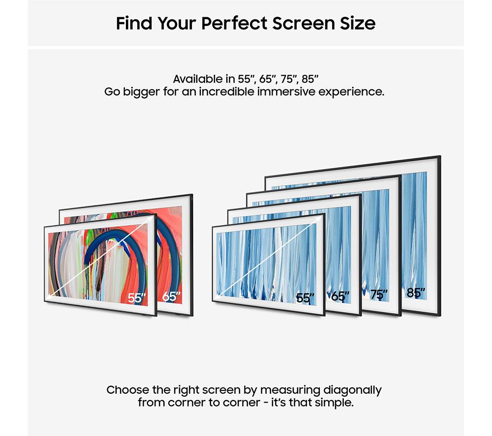 SAMSUNG The Frame (2026) 55" QLED 4K Art Mode Smart AI TV with Slim Fit Wall Mount - QE55LS03H image number 12 of 14