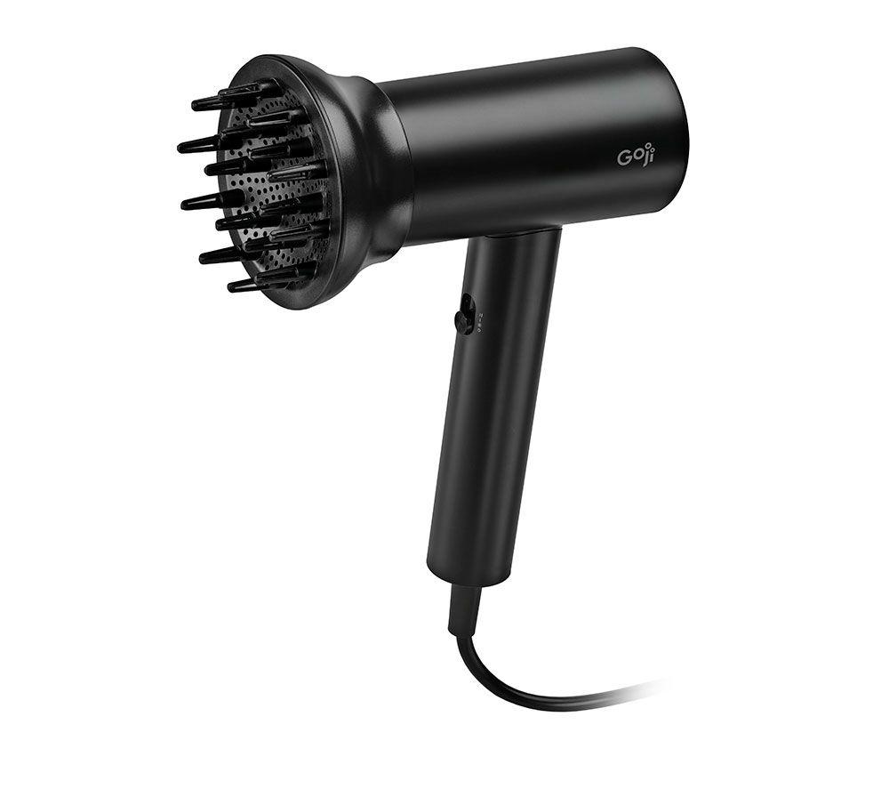 GOJI G18HDB26 1800 W Hair Dryer - Black image number 3 of 6