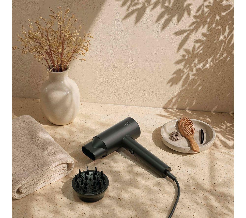 GOJI G18HDB26 1800 W Hair Dryer - Black image number 6 of 6