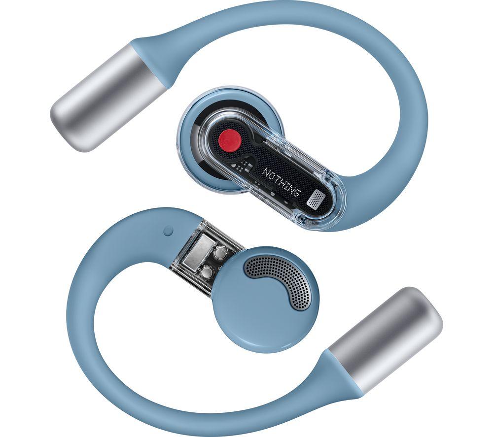 Nothing Ear (Open) Wireless Bluetooth Noise-Cancelling Earbuds - Blue, Blue