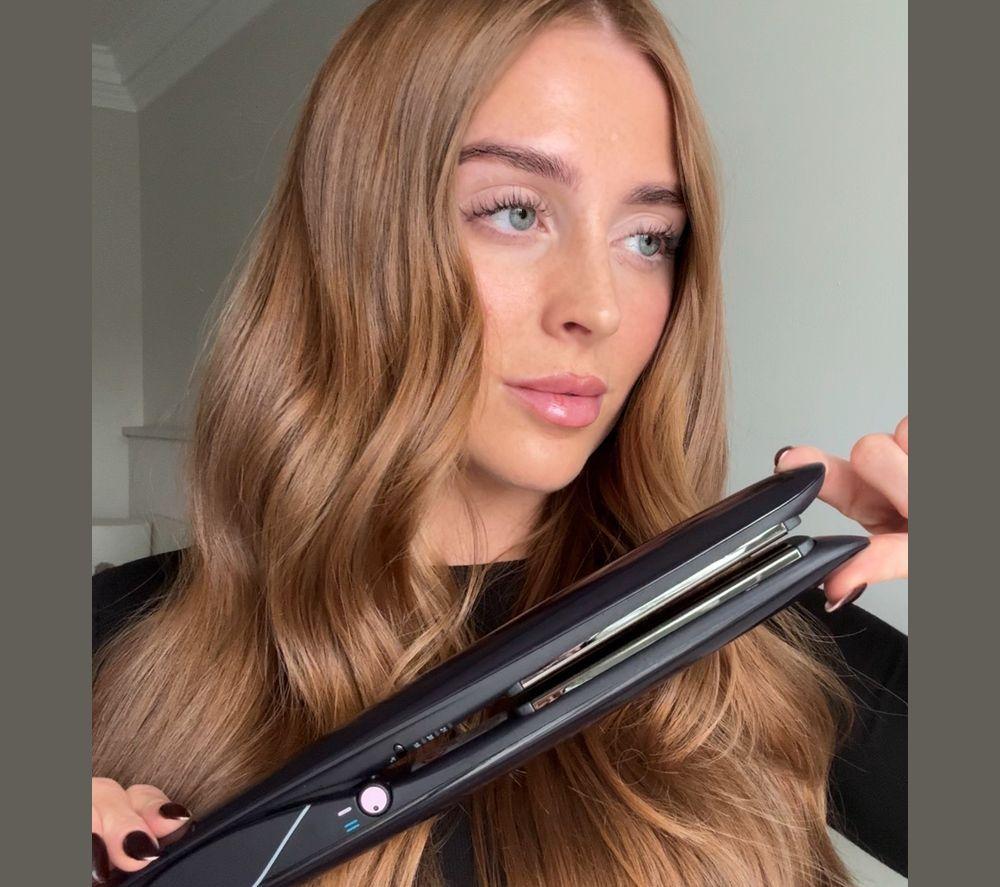 KEEO Genius Pro+ Hair Straightener - Black image number 3 of 9