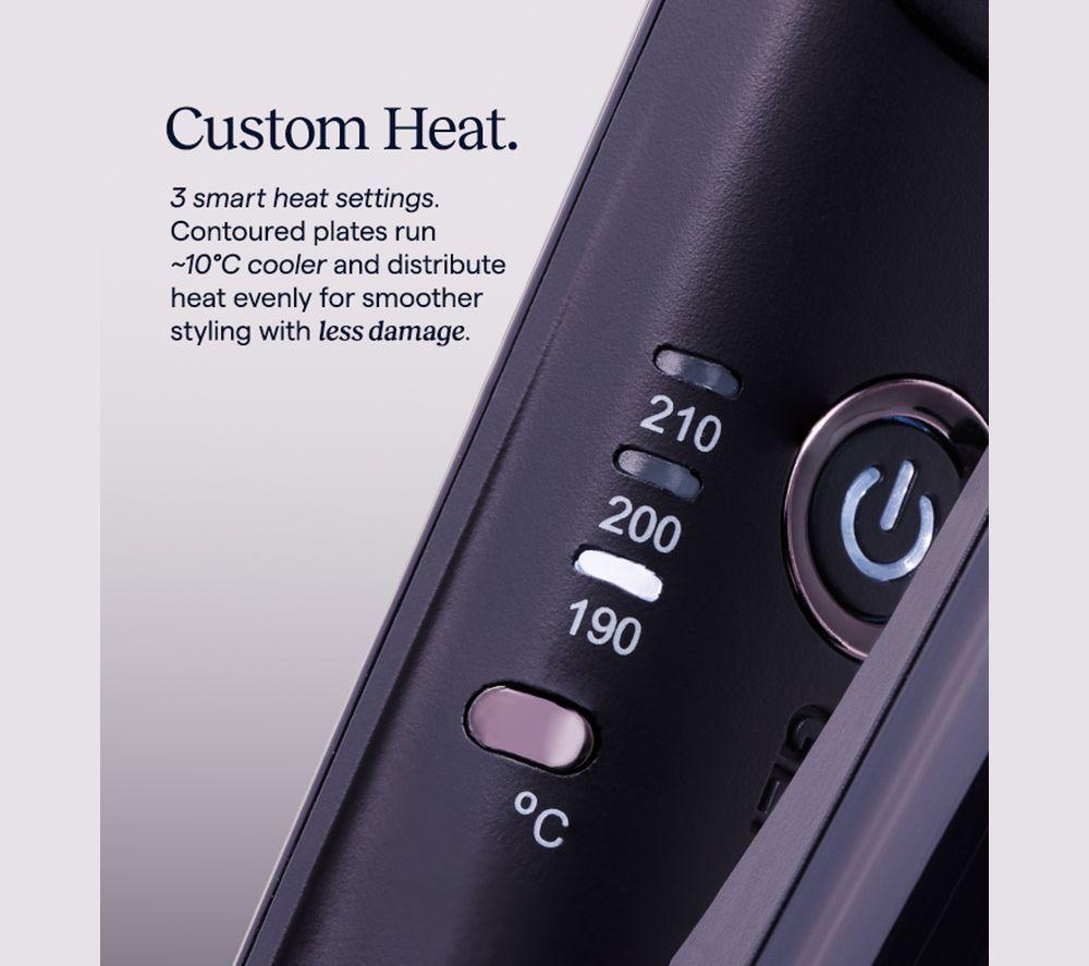 KEEO Genius Pro+ Hair Straightener - Black image number 8 of 9