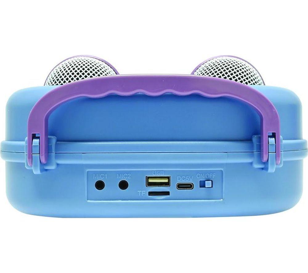 LEXIBOOK BTC050D Bluetooth Karaoke System - Disney Stitch image number 2 of 7