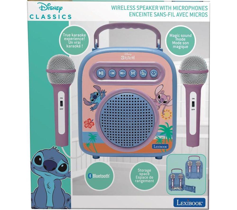 LEXIBOOK BTC050D Bluetooth Karaoke System - Disney Stitch image number 5 of 7