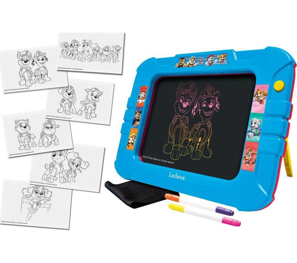 LEXIBOOK Paw Patrol Electronic Ink Drawing Tablet image number 2 of 7
