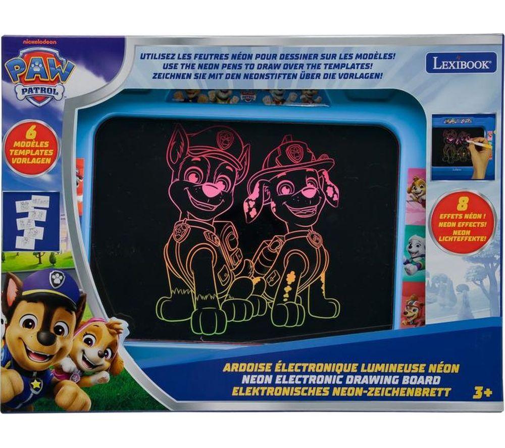 LEXIBOOK Paw Patrol Electronic Ink Drawing Tablet image number 5 of 7