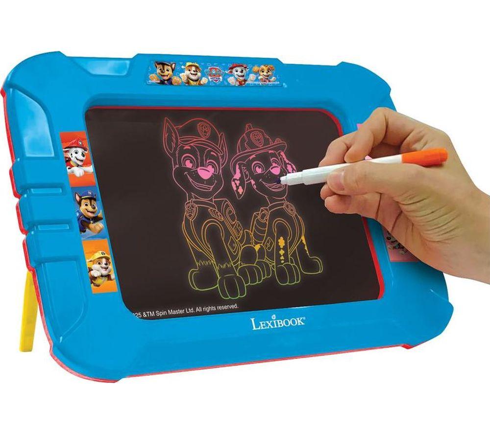 LEXIBOOK Paw Patrol Electronic Ink Drawing Tablet image number 7 of 7