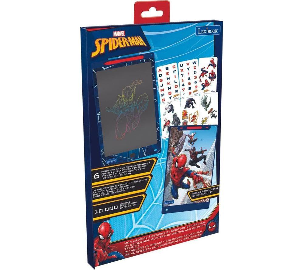 LEXIBOOK Spider-Man Electronic Ink Drawing Tablet image number 3 of 4