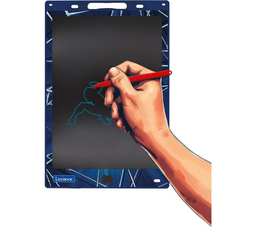 LEXIBOOK Spider-Man Electronic Ink Drawing Tablet image number 4 of 4
