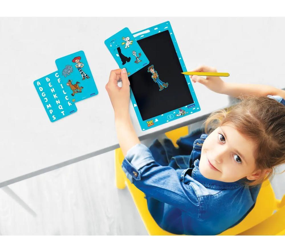 LEXIBOOK Toy Story Electronic Ink Drawing Tablet image number 2 of 5