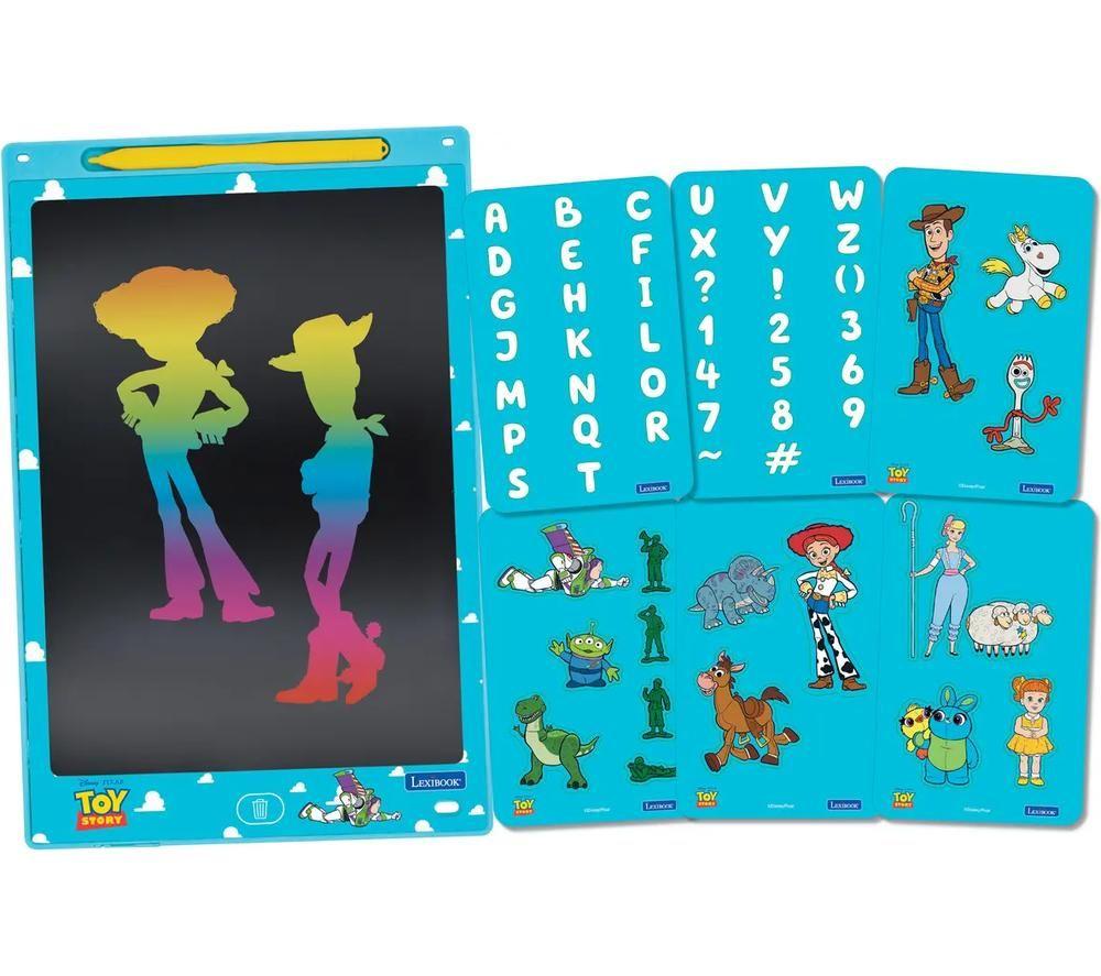 LEXIBOOK Toy Story Electronic Ink Drawing Tablet image number 5 of 5