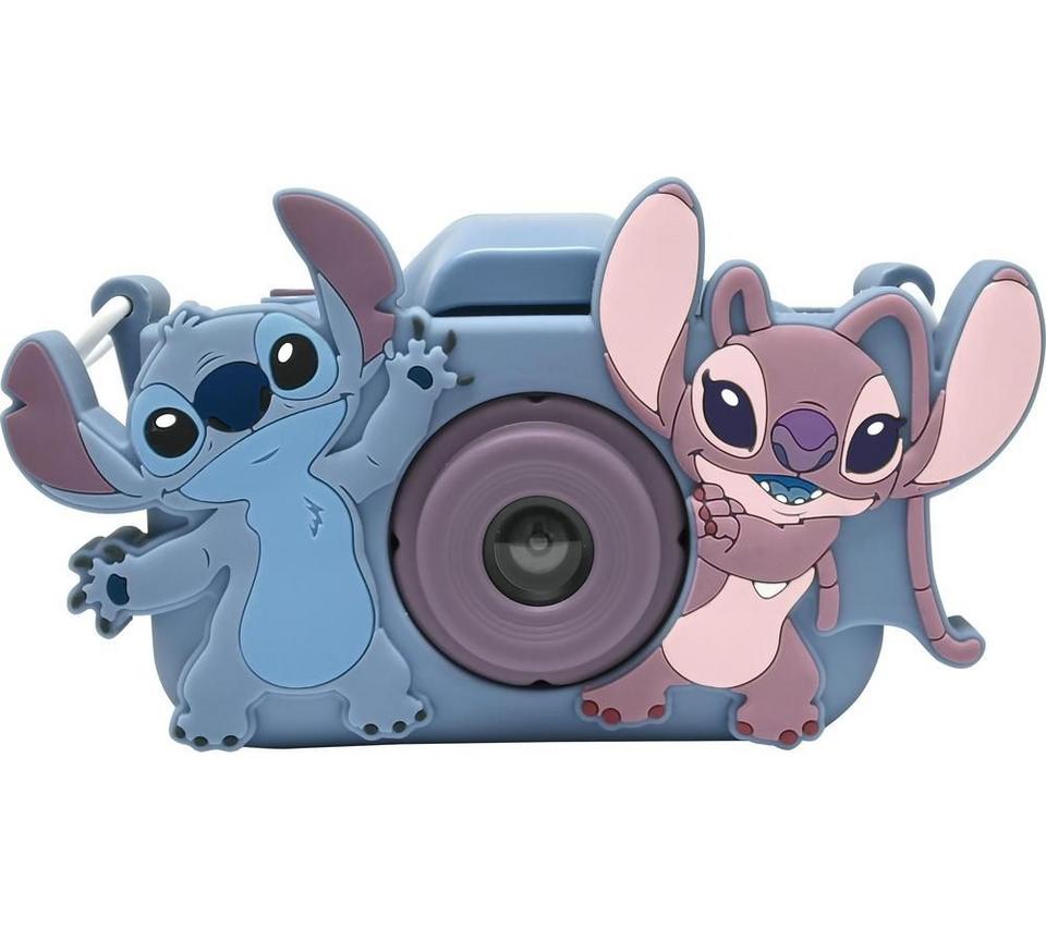 LEXIBOOK Disney Stitch Compact Camera - Blue