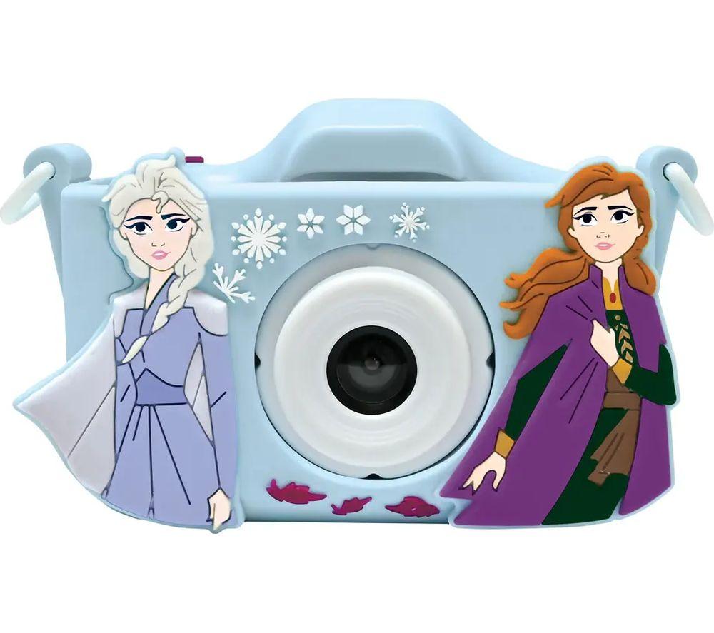 Lexibook Disney Frozen Compact Camera - Blue & Purple, Blue,Purple