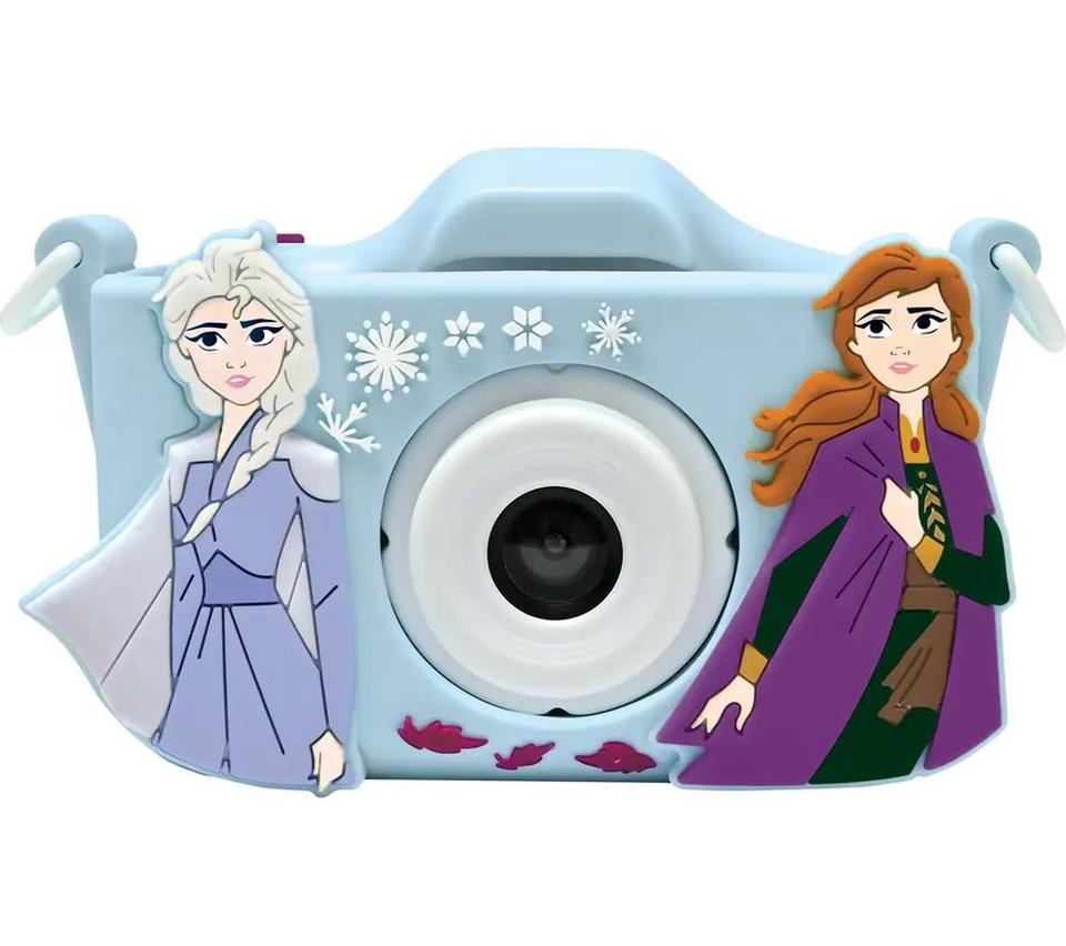 LEXIBOOK Disney Frozen Compact Camera - Blue & Purple