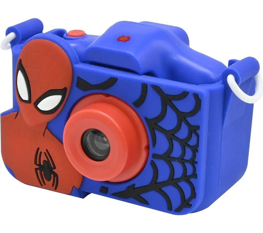 LEXIBOOK Spider-Man Compact Camera - Blue