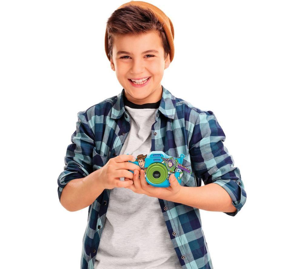 LEXIBOOK Disney Toy Story DJ078TS Compact Camera - Blue & Green image number 2 of 5