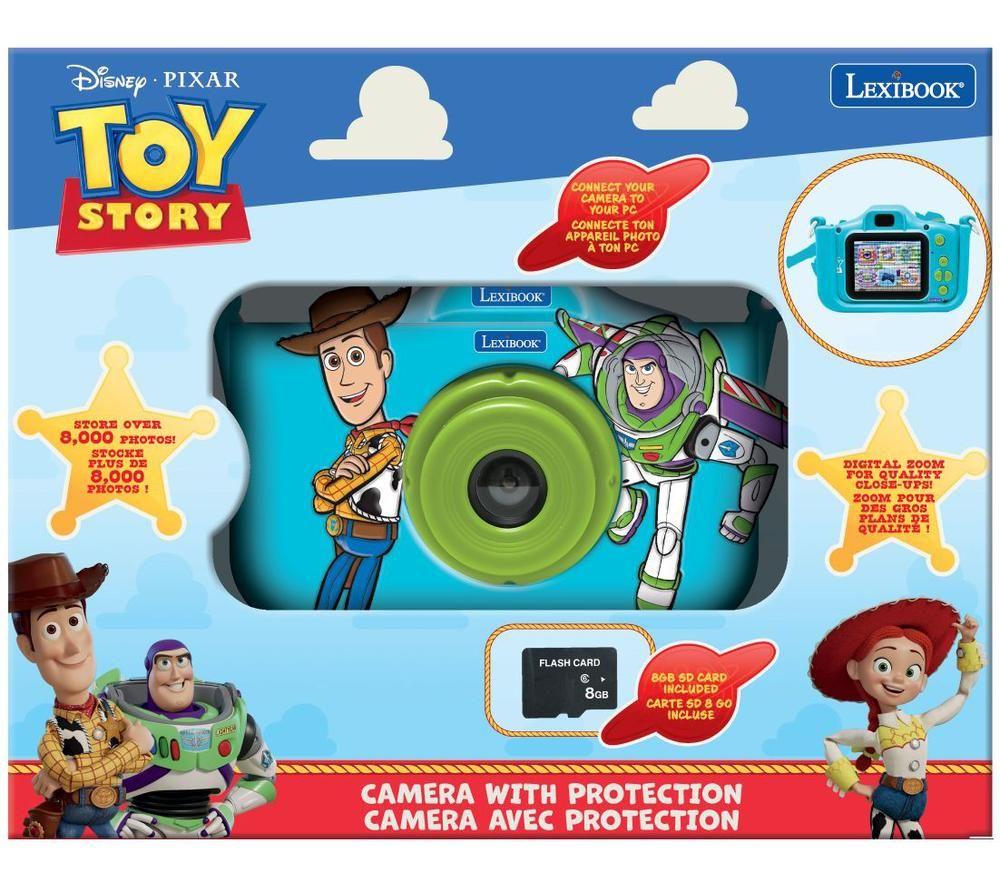 LEXIBOOK Disney Toy Story DJ078TS Compact Camera - Blue & Green image number 3 of 5