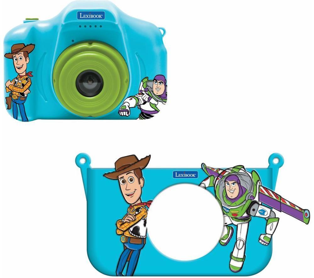 LEXIBOOK Disney Toy Story DJ078TS Compact Camera - Blue & Green image number 5 of 5