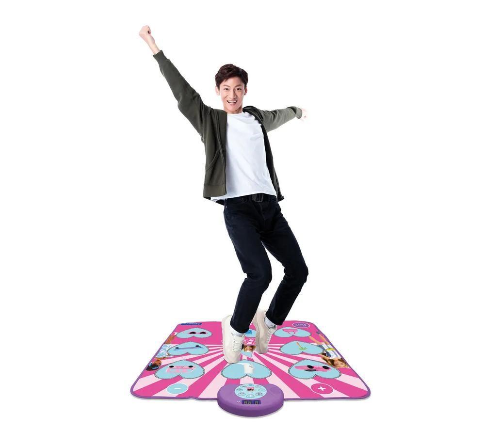 LEXIBOOK Barbie Electronic Bluetooth and Luminous Dance Mat image number 2 of 5