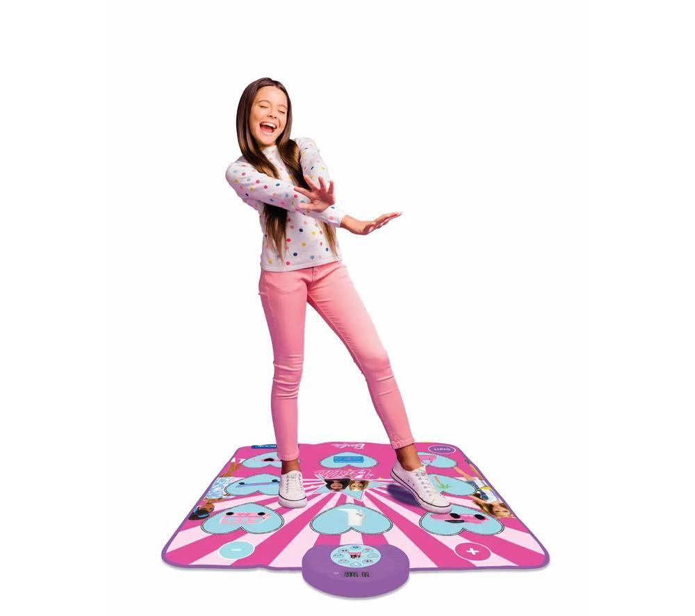 LEXIBOOK Barbie Electronic Bluetooth and Luminous Dance Mat image number 3 of 5