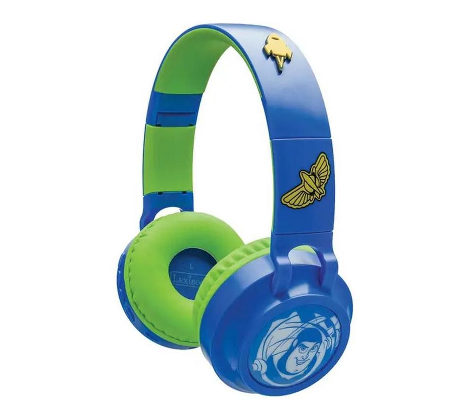 LEXIBOOK 3D Toy Story Wireless Bluetooth Kids Headphones - Blue
