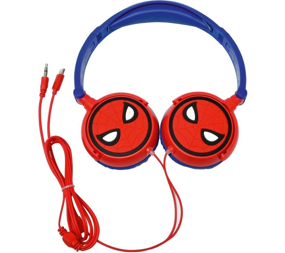 Lexibook HP010SP Kids Headphones - Spider-Man