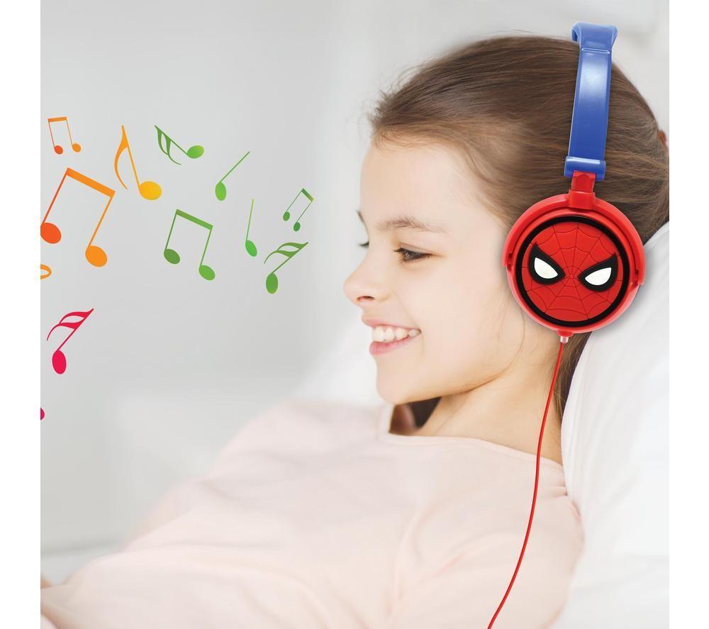 LEXIBOOK HP010SP Kids Headphones - Spider-Man image number 2 of 5