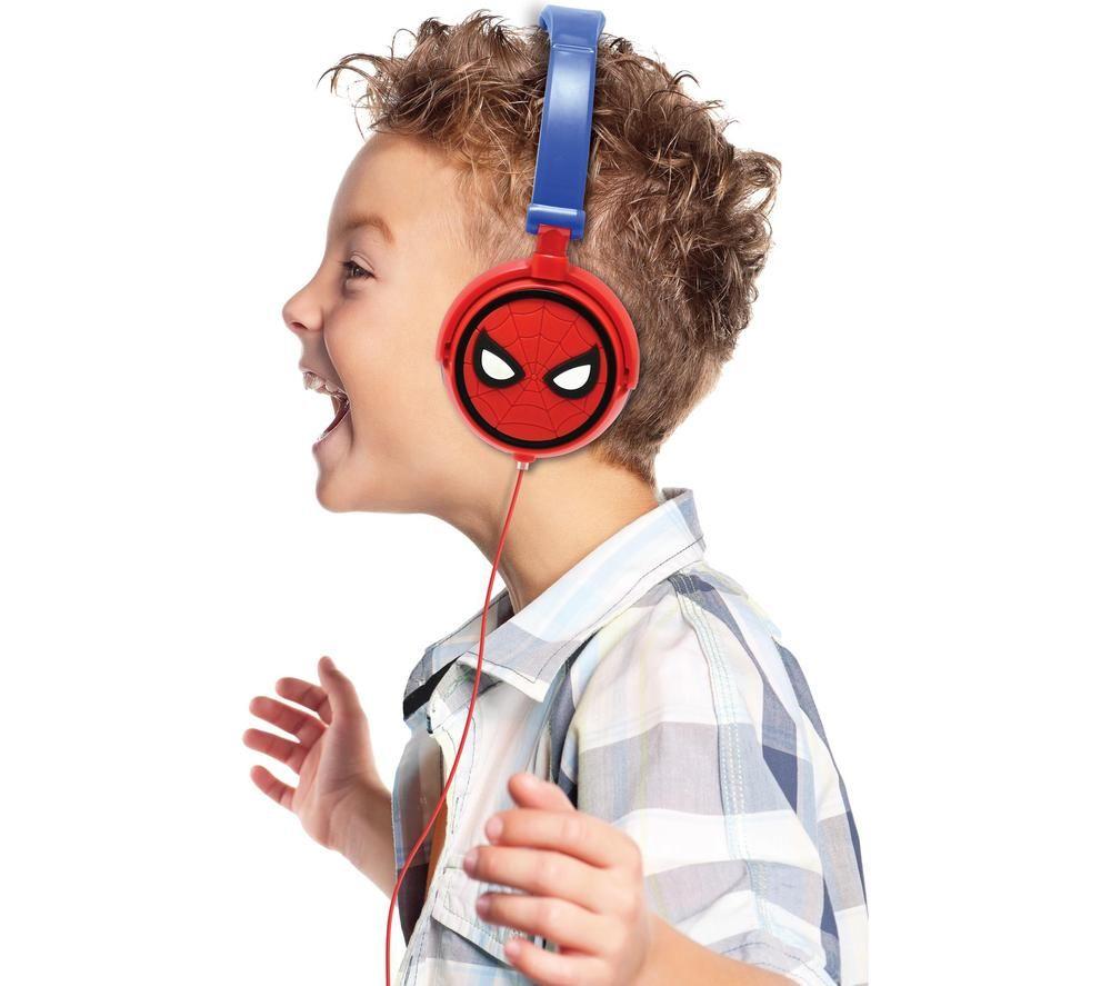 LEXIBOOK HP010SP Kids Headphones - Spider-Man image number 3 of 5