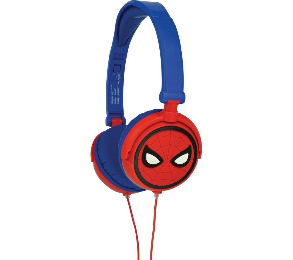 LEXIBOOK HP010SP Kids Headphones - Spider-Man image number 4 of 5