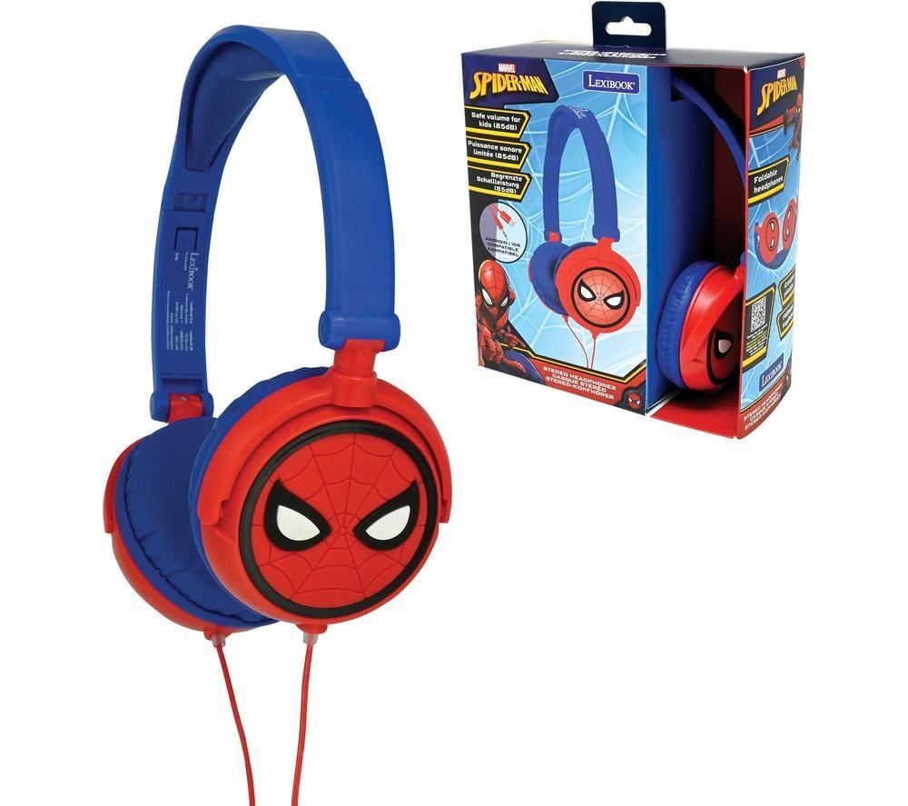LEXIBOOK HP010SP Kids Headphones - Spider-Man image number 5 of 5
