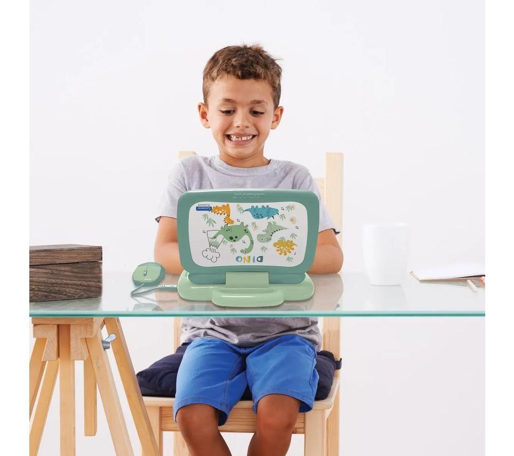 LEXIBOOK Bilingual French & English Educational Laptop - My First Dinosaur image number 2 of 6