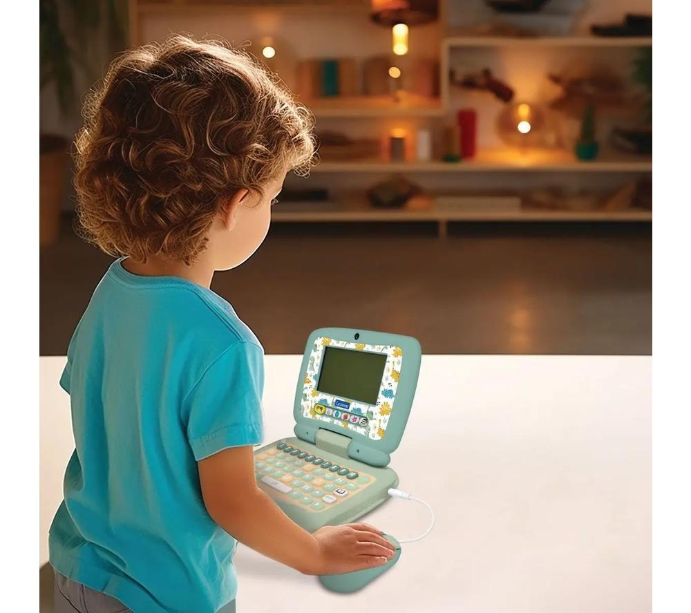 LEXIBOOK Bilingual French & English Educational Laptop - My First Dinosaur image number 3 of 6
