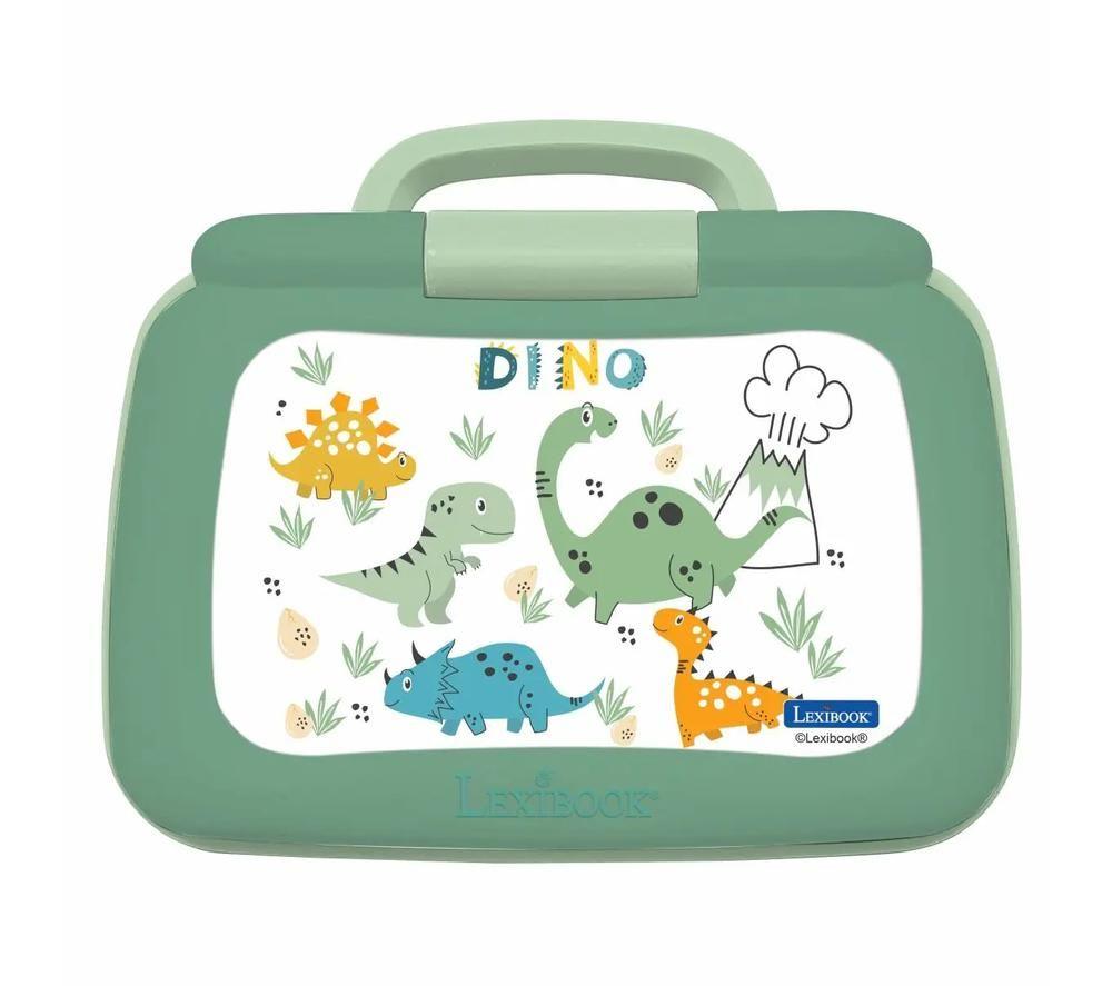 LEXIBOOK Bilingual French & English Educational Laptop - My First Dinosaur image number 5 of 6