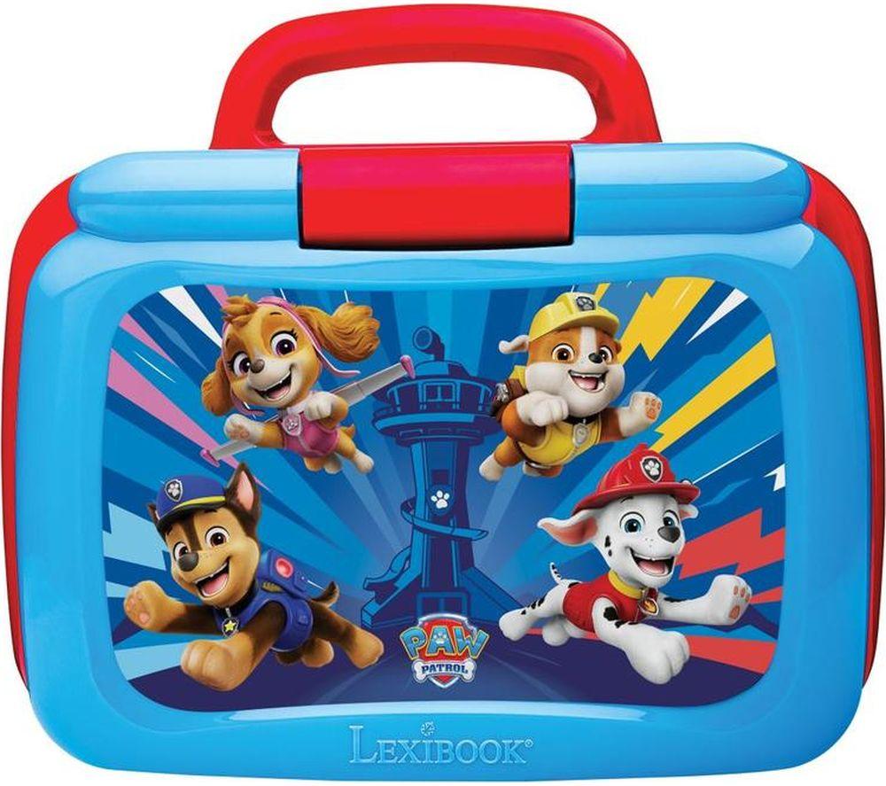 LEXIBOOK Bilingual French & English Educational Laptop - Paw Patrol image number 2 of 4