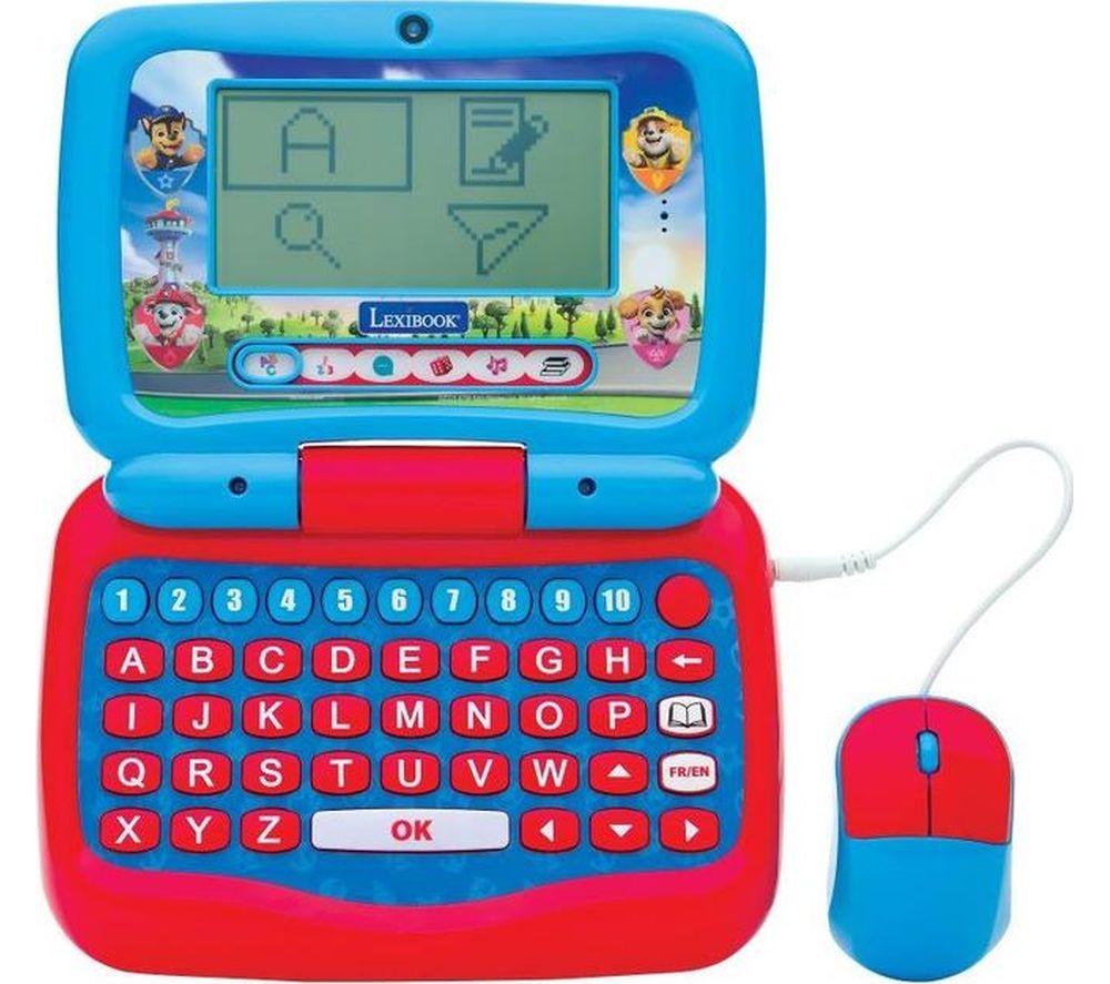 LEXIBOOK Bilingual French & English Educational Laptop - Paw Patrol image number 3 of 4