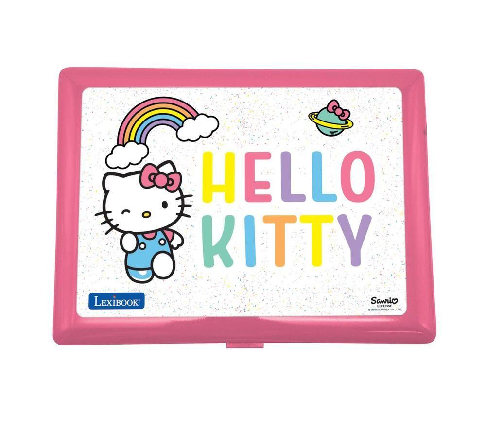 LEXIBOOK Bilingual French & English Educational Laptop - Hello Kitty image number 4 of 4