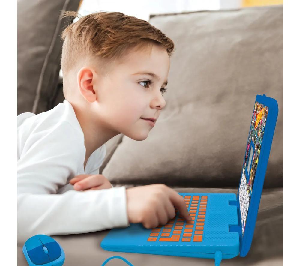 LEXIBOOK Bilingual French & English Educational Laptop - Hot Wheels image number 3 of 6