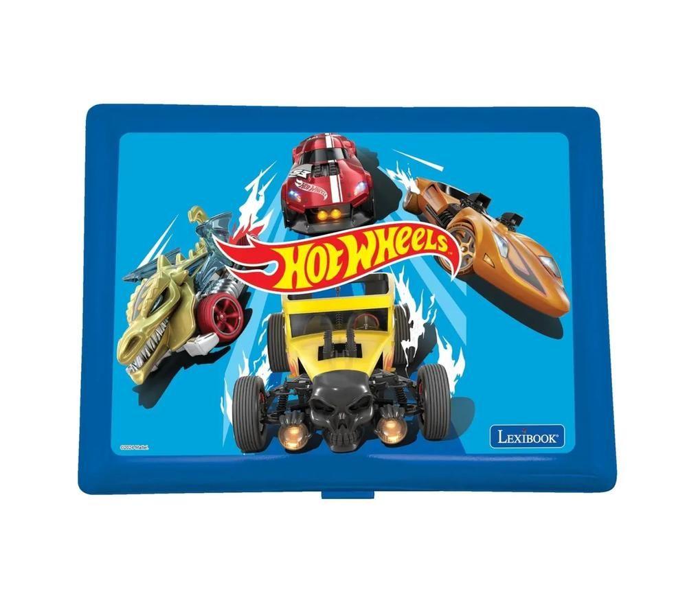 LEXIBOOK Bilingual French & English Educational Laptop - Hot Wheels image number 5 of 6