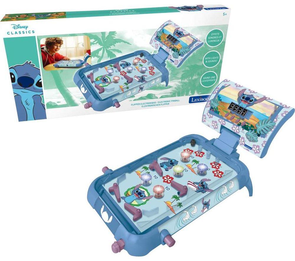 LEXIBOOK Stitch Electronic Pinball Table Game image number 2 of 6